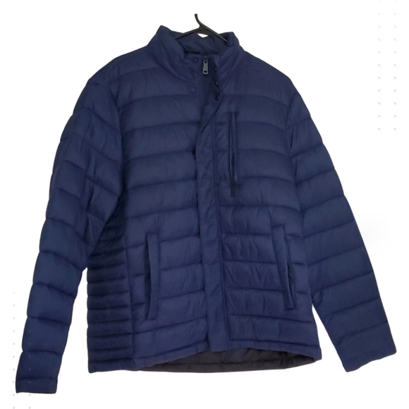 KENNETH COLE Coat sz L - Picture 1 of 4